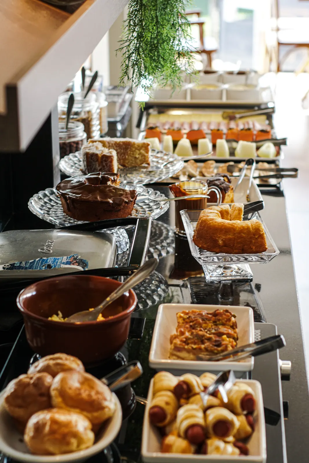 Café da manhã Villa Serrana