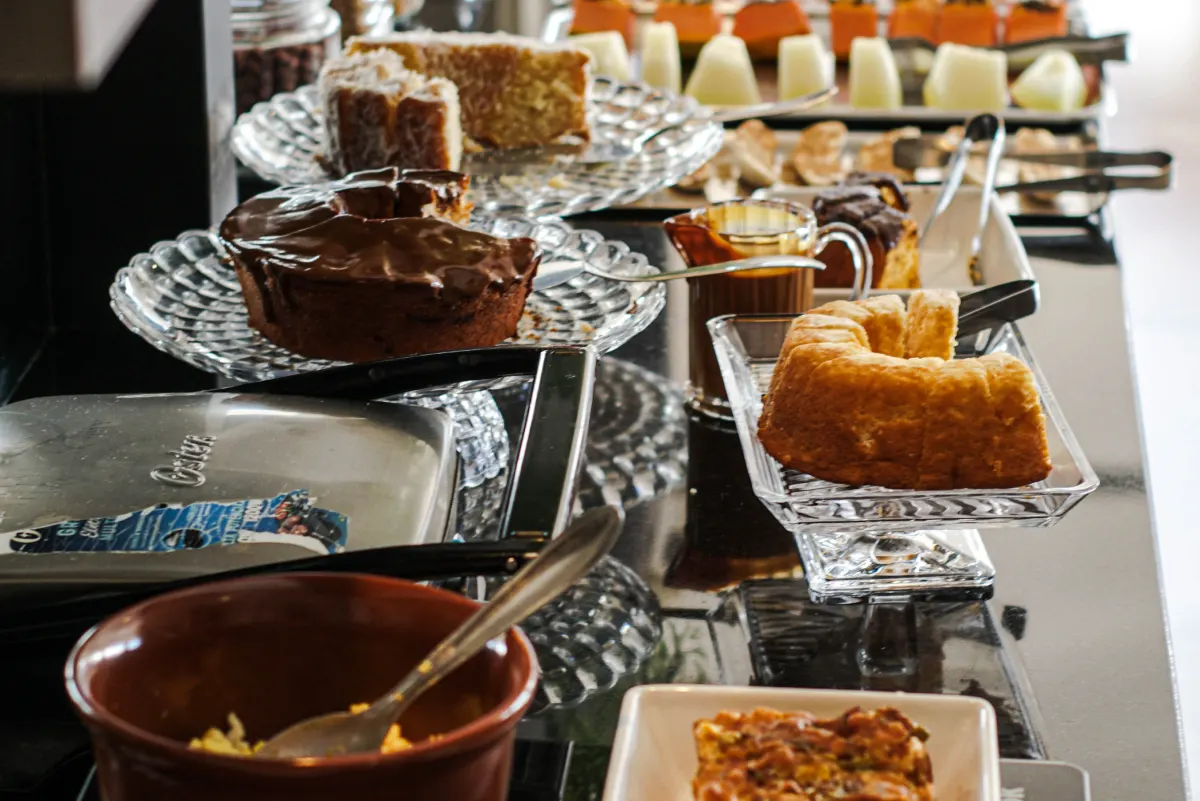 Buffet café da manhã