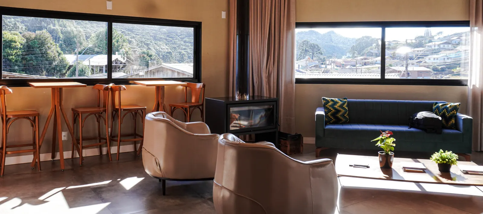 Vista da Villa Serrana